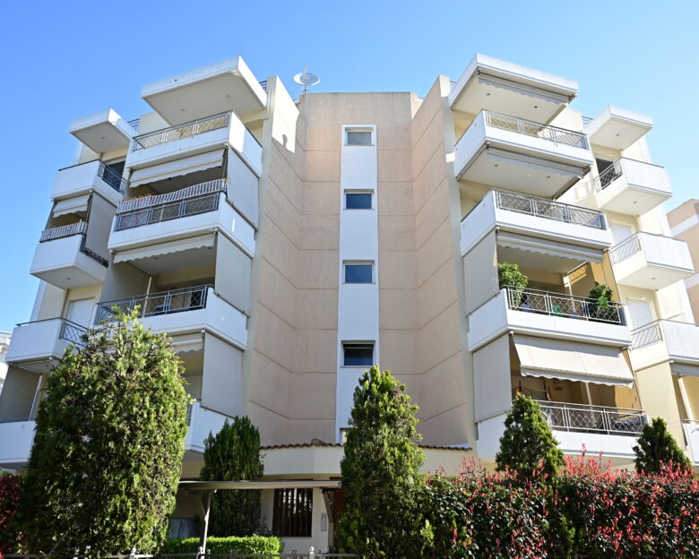 Η πολυκατοικία που έγινε το περιστατικό στο Μαρούσι