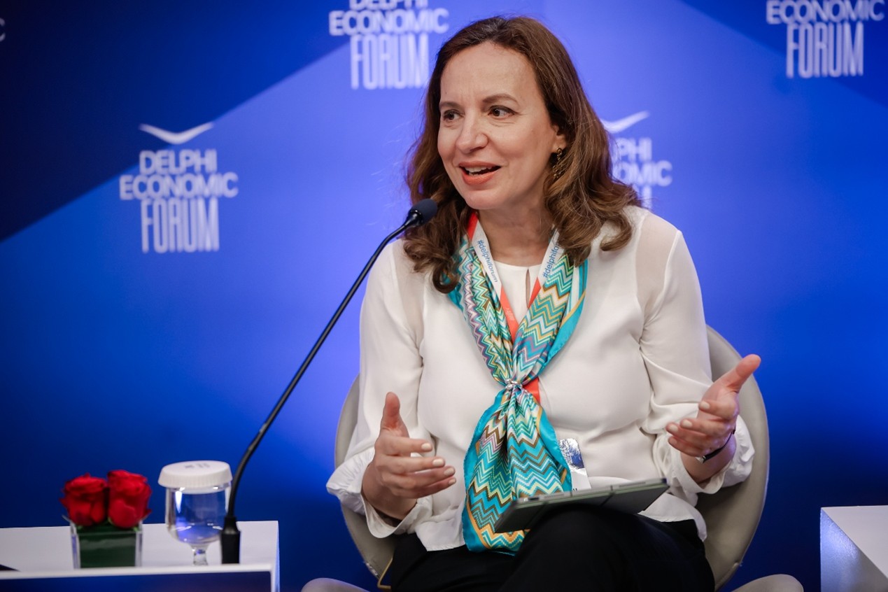 Η Corporate Affairs Executive Director της Nova, Μάρθα Κεσίσογλου