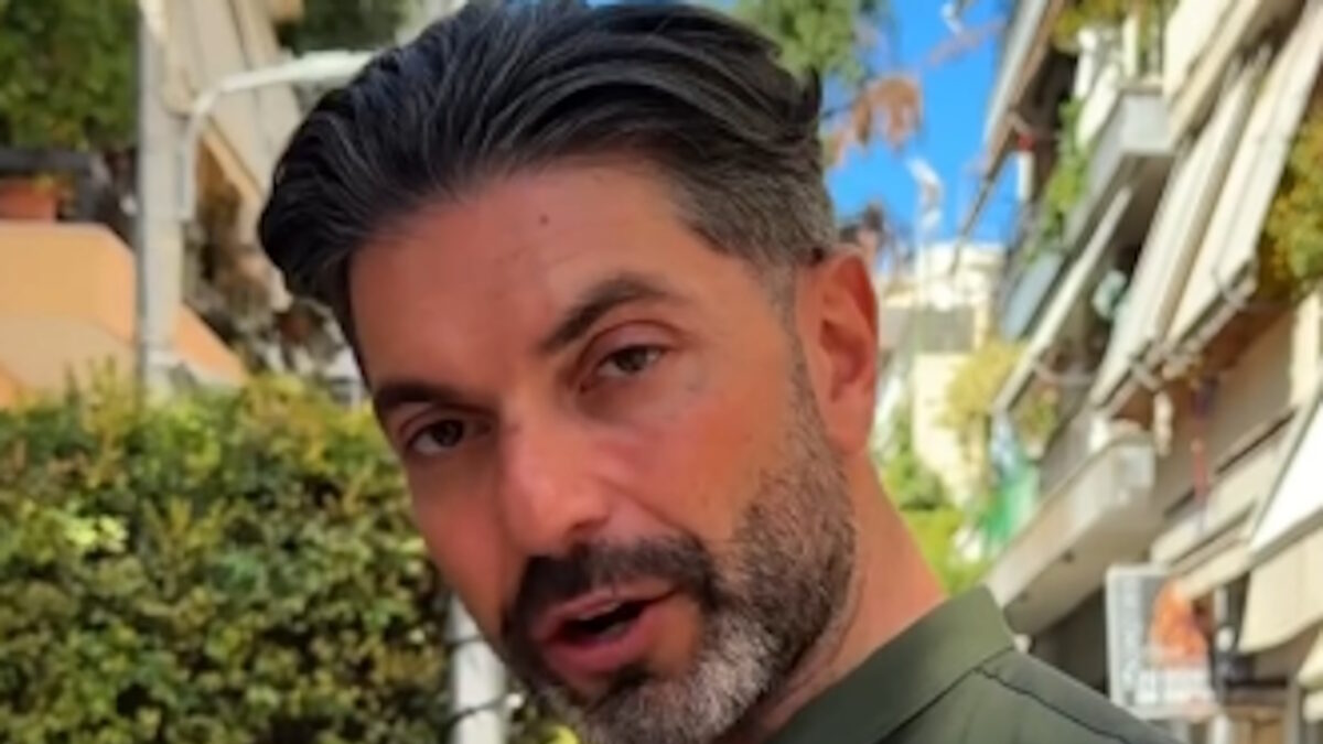 Ο Σπύρος Μαρτίκας απευθύνεται στον άντρα που του έκλεψε το κινητό τηλέφωνο