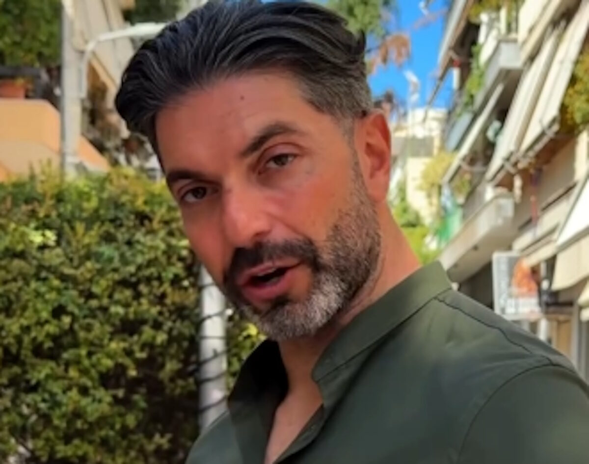 Σπύρος Μαρτίκας: «Θα πληρώσεις για την αχάριστη αλητεία σου» προειδοποιεί τον άντρα που του έκλεψε το κινητό τηλέφωνο