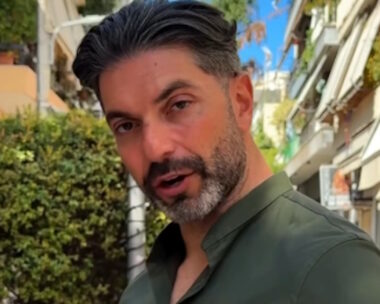 Ο Σπύρος Μαρτίκας απευθύνεται στον άντρα που του έκλεψε το κινητό τηλέφωνο