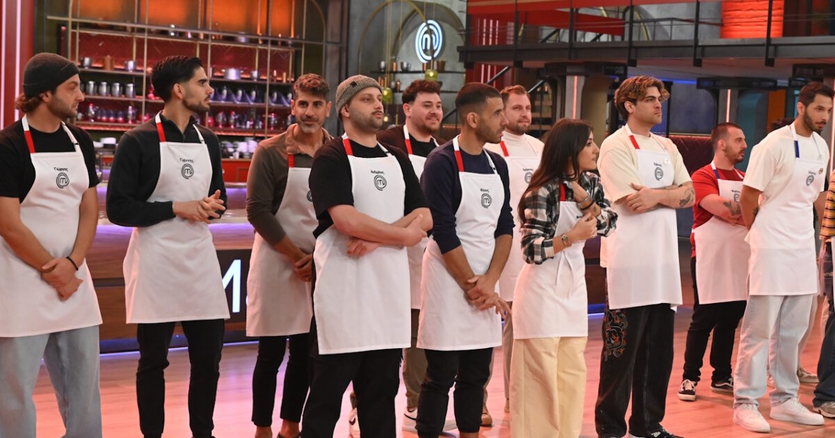 MasterChef: Ξεκινάει απόψε η εβδομάδα «Thriller» και κανένας δεν είναι ...