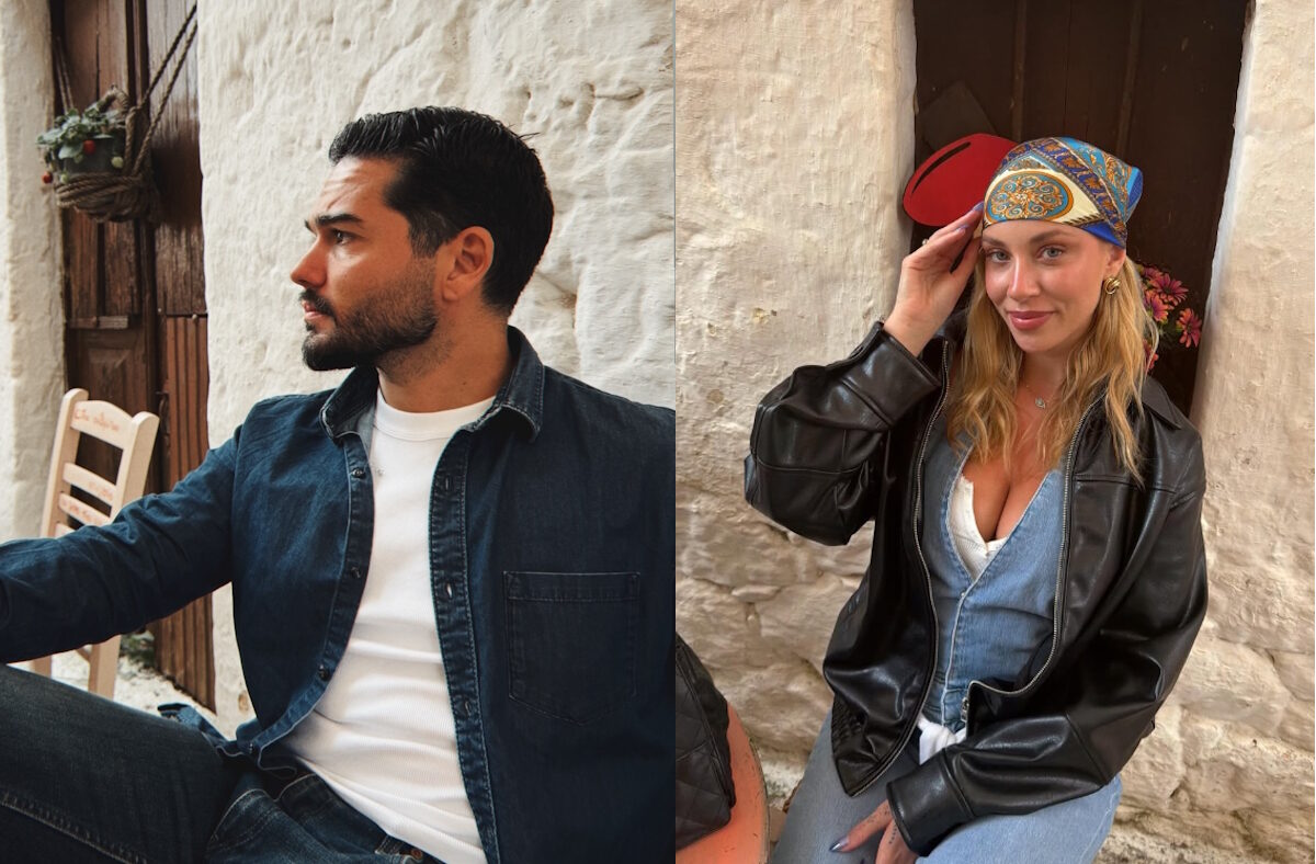 Ο Χρήστος Μάστορας και η Γαρυφαλλιά Καληφώνη