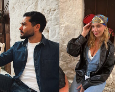 Ο Χρήστος Μάστορας και η Γαρυφαλλιά Καληφώνη