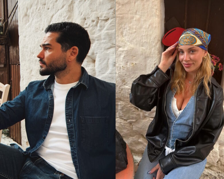 Ο Χρήστος Μάστορας και η Γαρυφαλλιά Καληφώνη