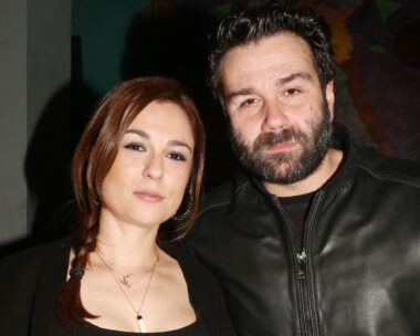 H Θάλεια Ματίκα και ο Τάσος Ιορδανίδης