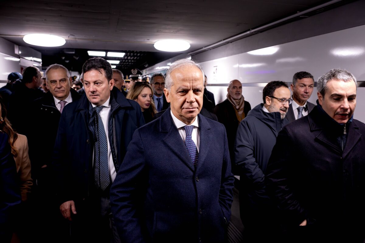 Ο υπουργός Εσωτερικών Ματέο Πιαντεντόζι