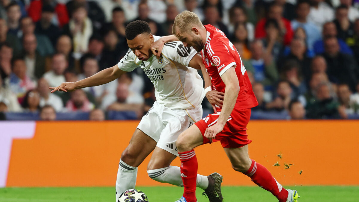 Ο Εμπαπέ στο Ρεάλ - Μπάγερν