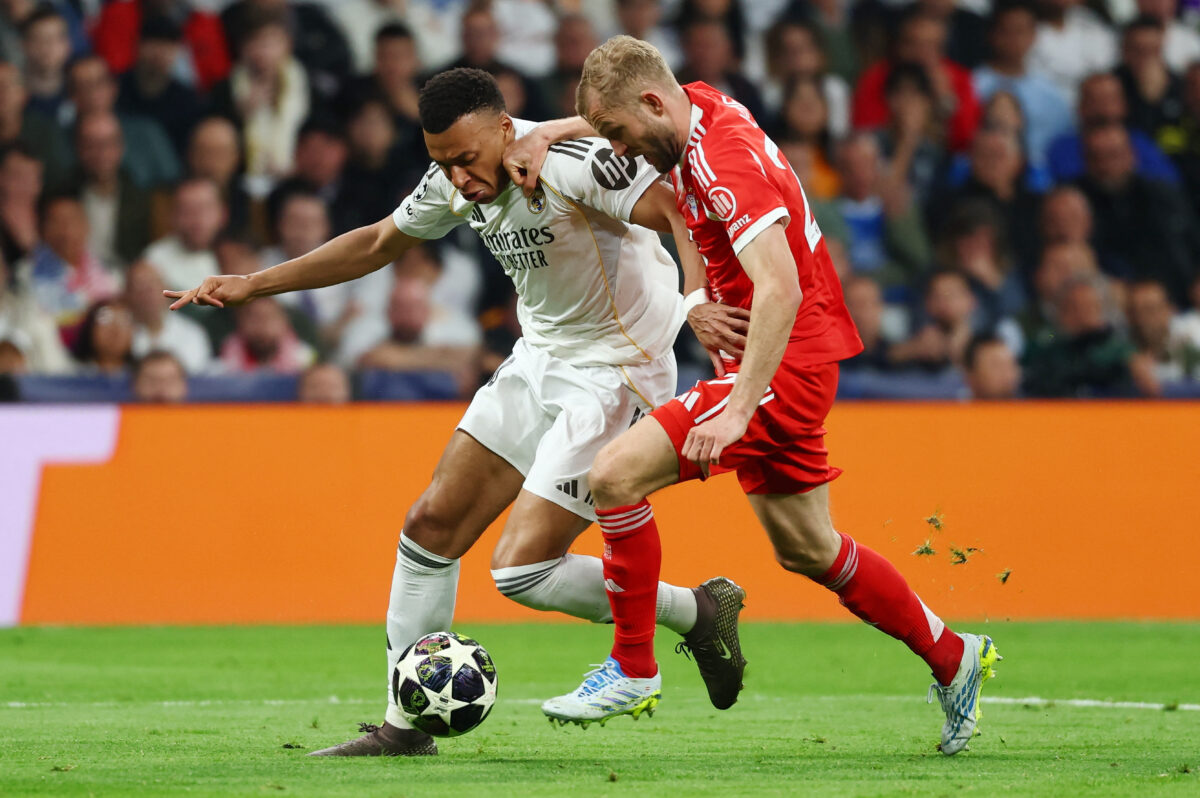 Ο Εμπαπέ στο Ρεάλ - Μπάγερν