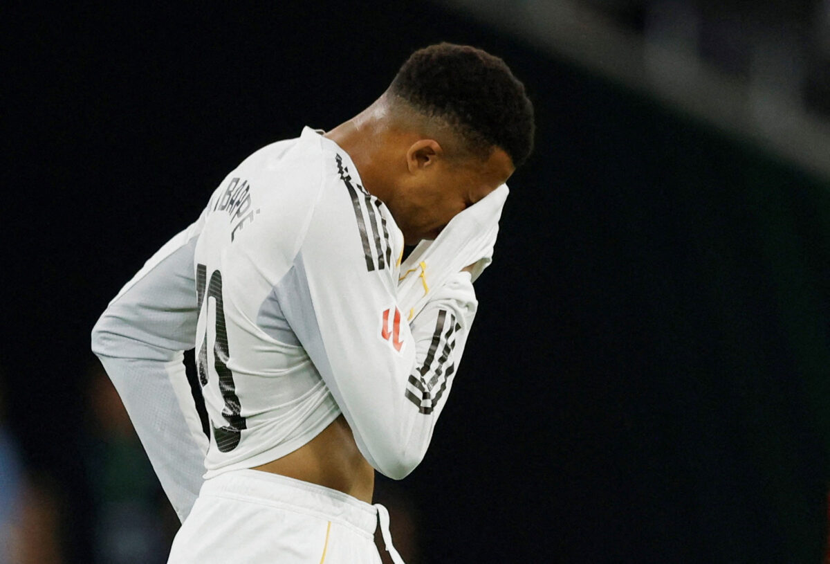 Ρεάλ Μαδρίτης: Ο Εμπαπέ δεν θα παίξει στο υπόλοιπο της σεζόν για να είναι έτοιμος στο Μουντιάλ