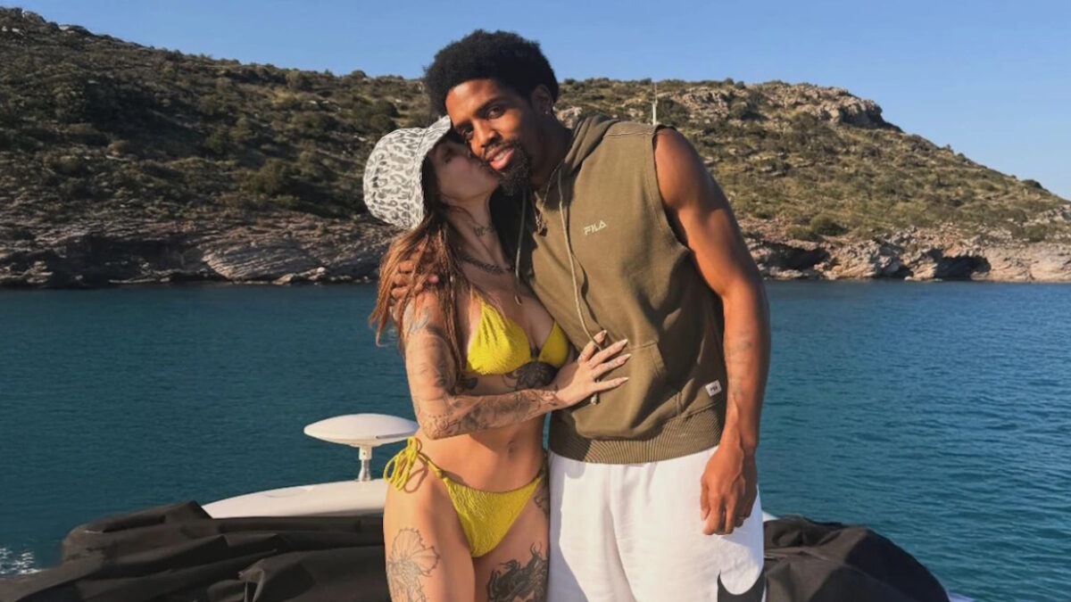 Ο Σακίλ και η Μπέριλ ΜακΚίσικ