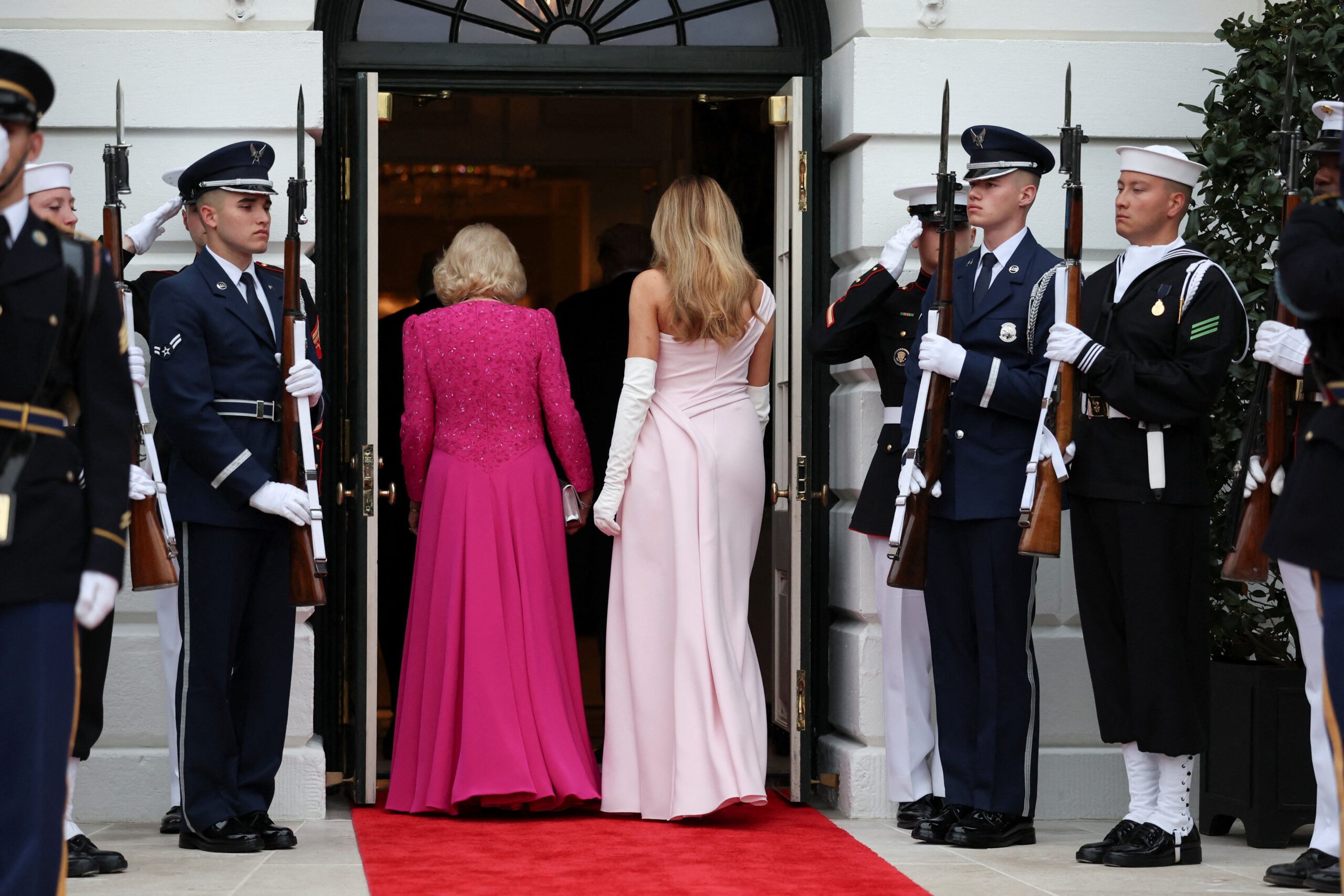 Μελάνια Τραμπ και Καμίλα