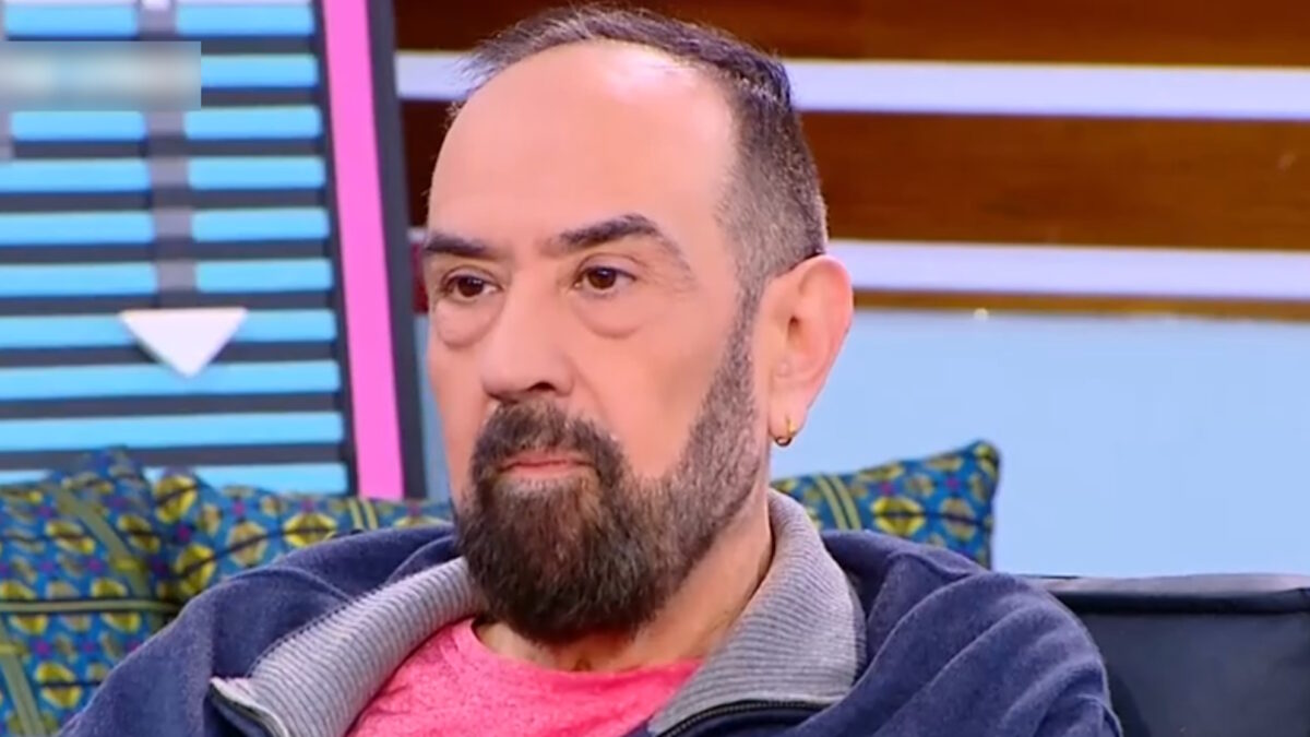 Ο Γρηγόρης Μελάς