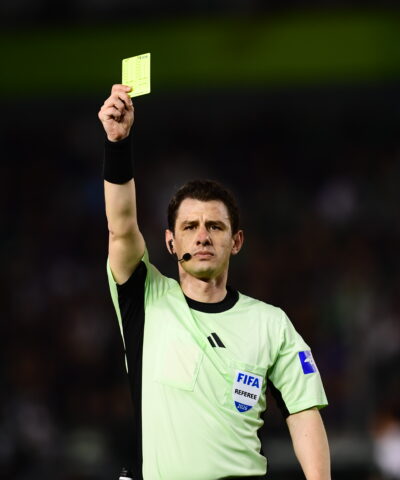 O Τούρκος διαιτητής Μέλερ