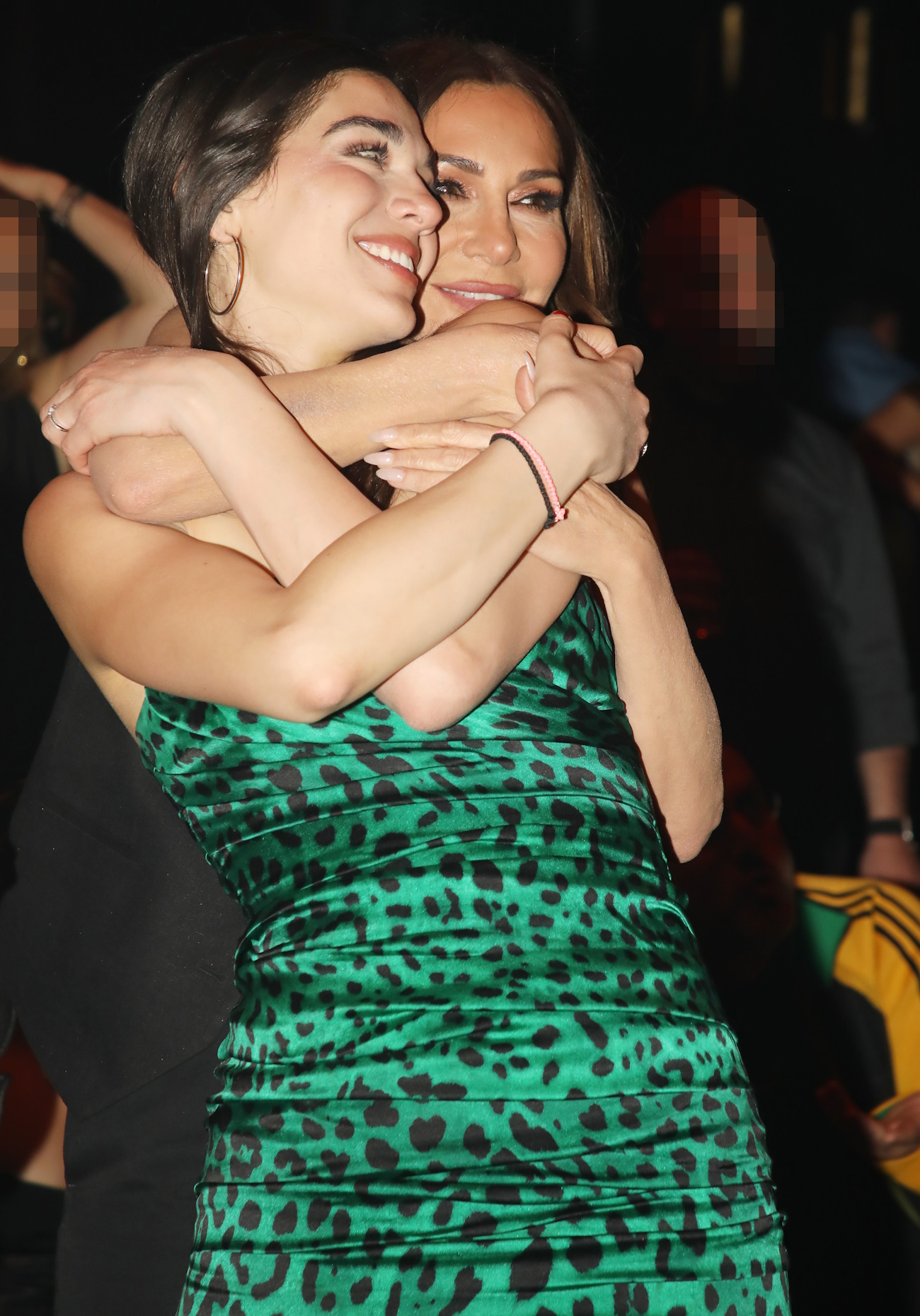 Μελίνα Νικολαΐδη με Δέσποινα Βανδή