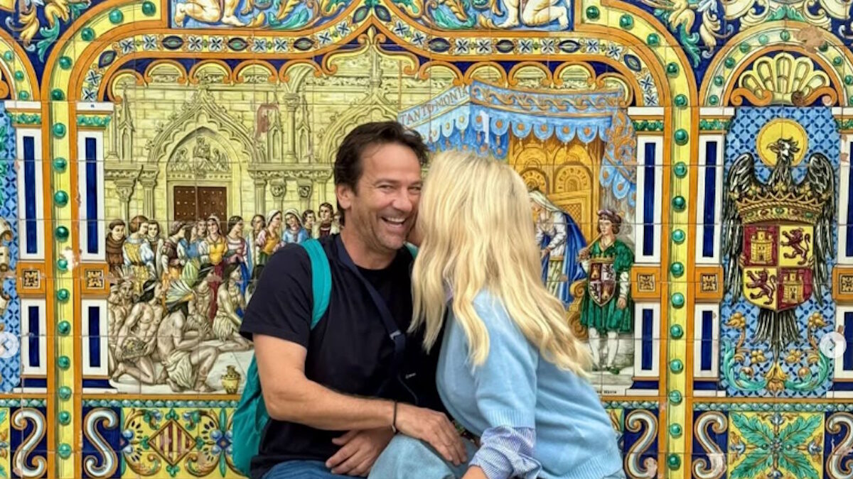 Ελένη Μενεγάκη και Μάκης Παντζόπουλος