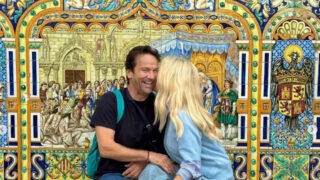 Ελένη Μενεγάκη και Μάκης Παντζόπουλος