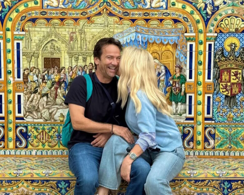 Ελένη Μενεγάκη και Μάκης Παντζόπουλος