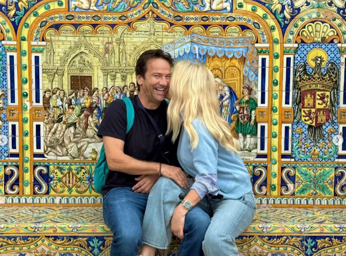 Ελένη Μενεγάκη - Μάκης Παντζόπουλος: Οι φωτογραφίες από το ταξίδι στην Βαρκελώνη με την κόρη τους, Μαρίνα