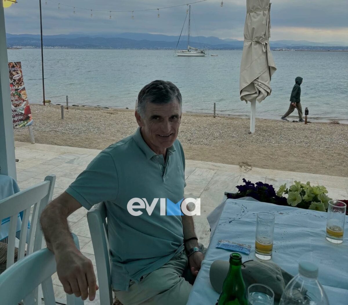 Ο Χοσέ Λουίς Μεντιλίμπαρ βρέθηκε το Μεγάλο Σάββατο στην Ερέτρια