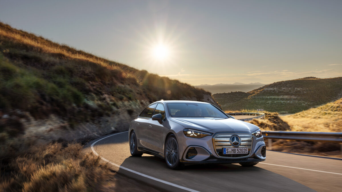 Mercedes-Benz C 400 4MATIC electric