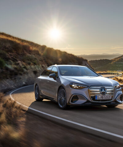 Mercedes-Benz C 400 4MATIC electric