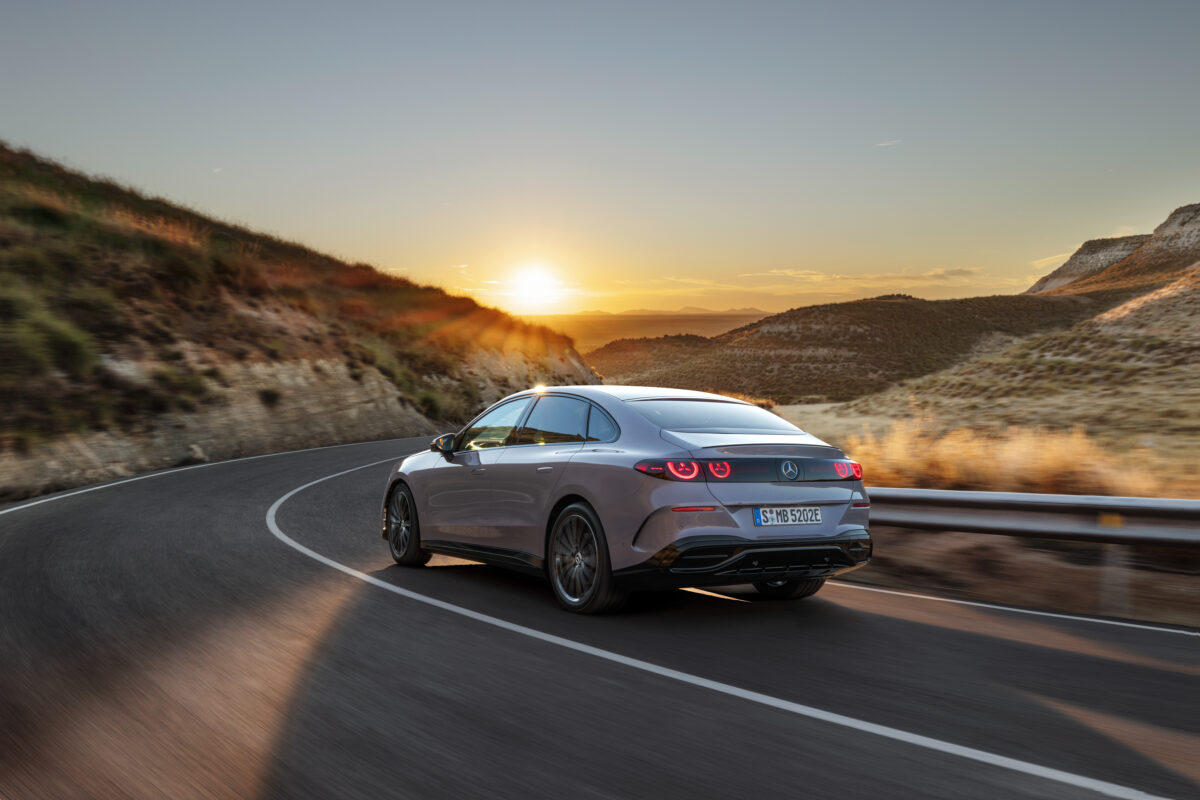 Mercedes-Benz C 400 4MATIC electric