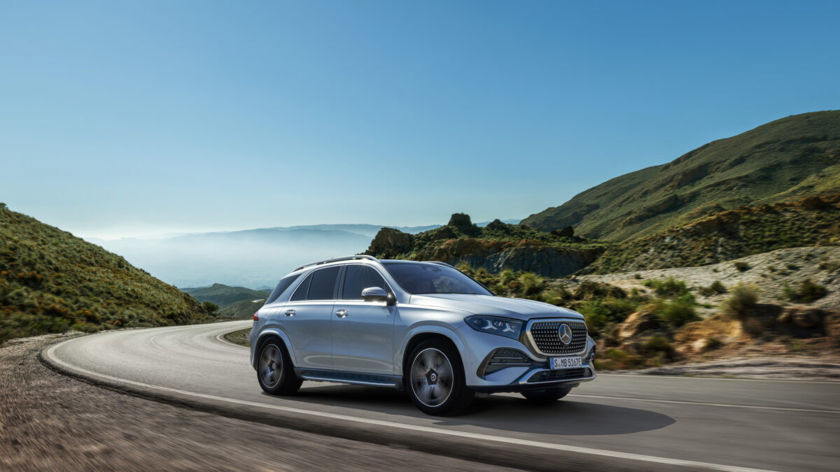 Mercedes-Benz GLE, 2026