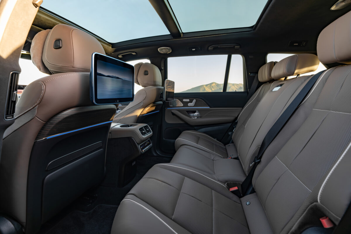 Mercedes-Benz GLS, 2026