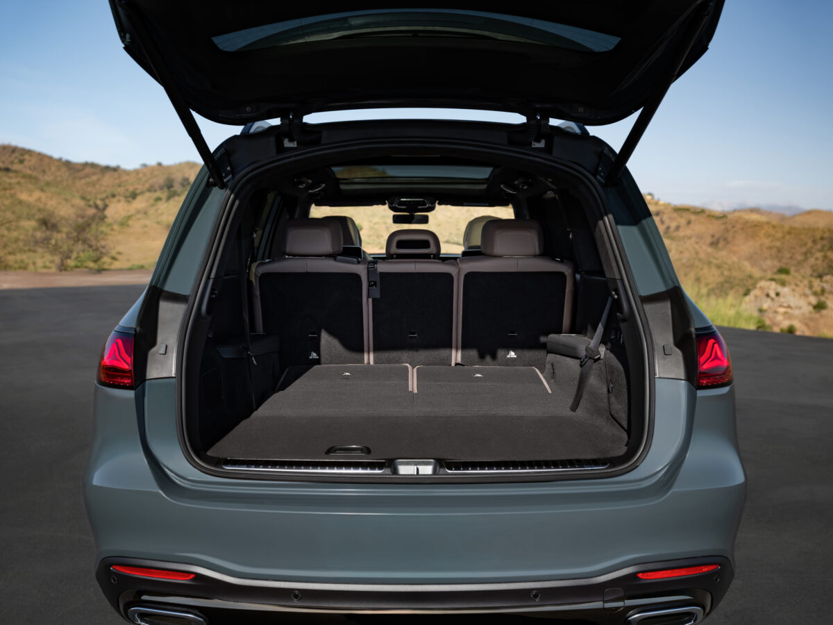 Mercedes-Benz GLS, 2026