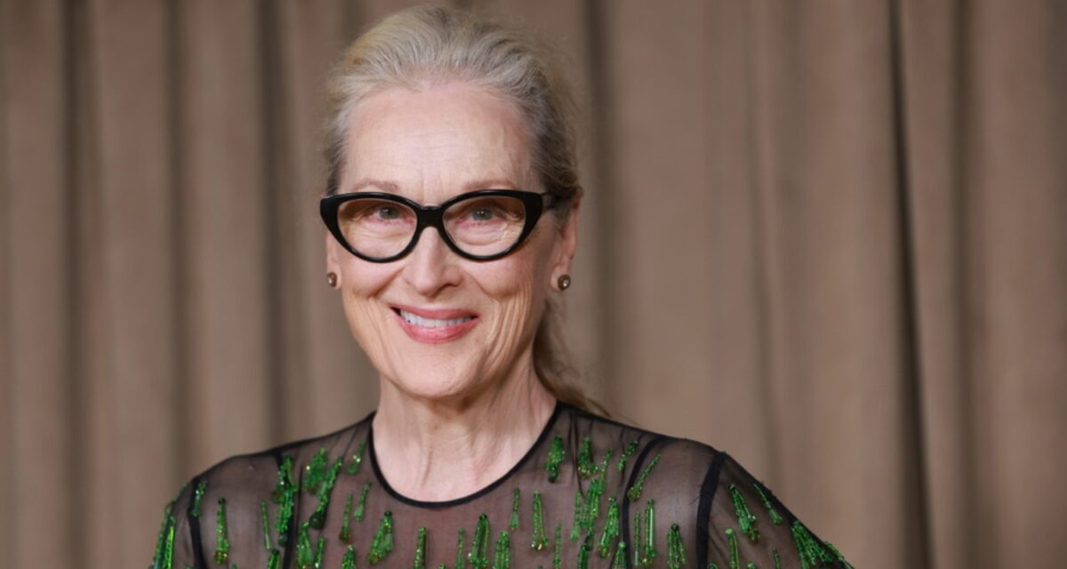 H Μέριλ Στριπ