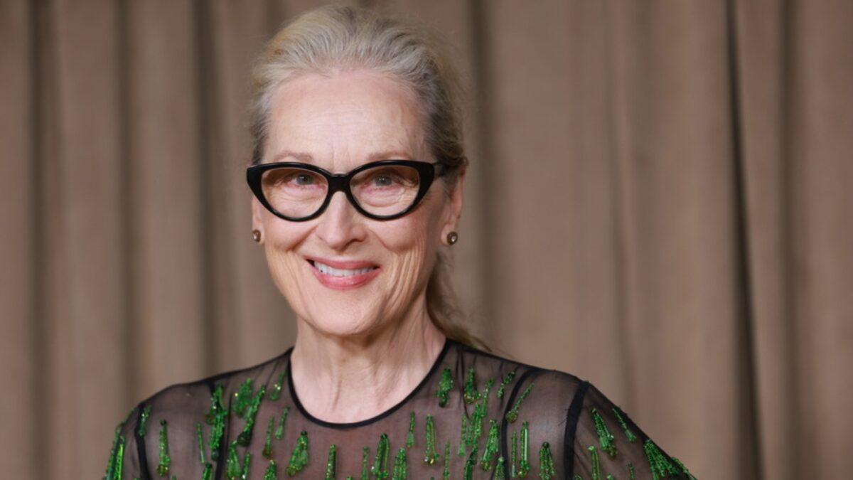 H Μέριλ Στριπ