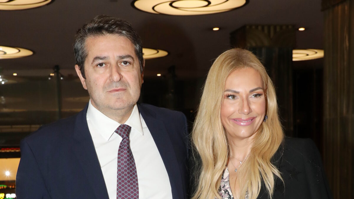 Γιώργος Μυλωνάκης και Τίνα Μεσσαροπούλου