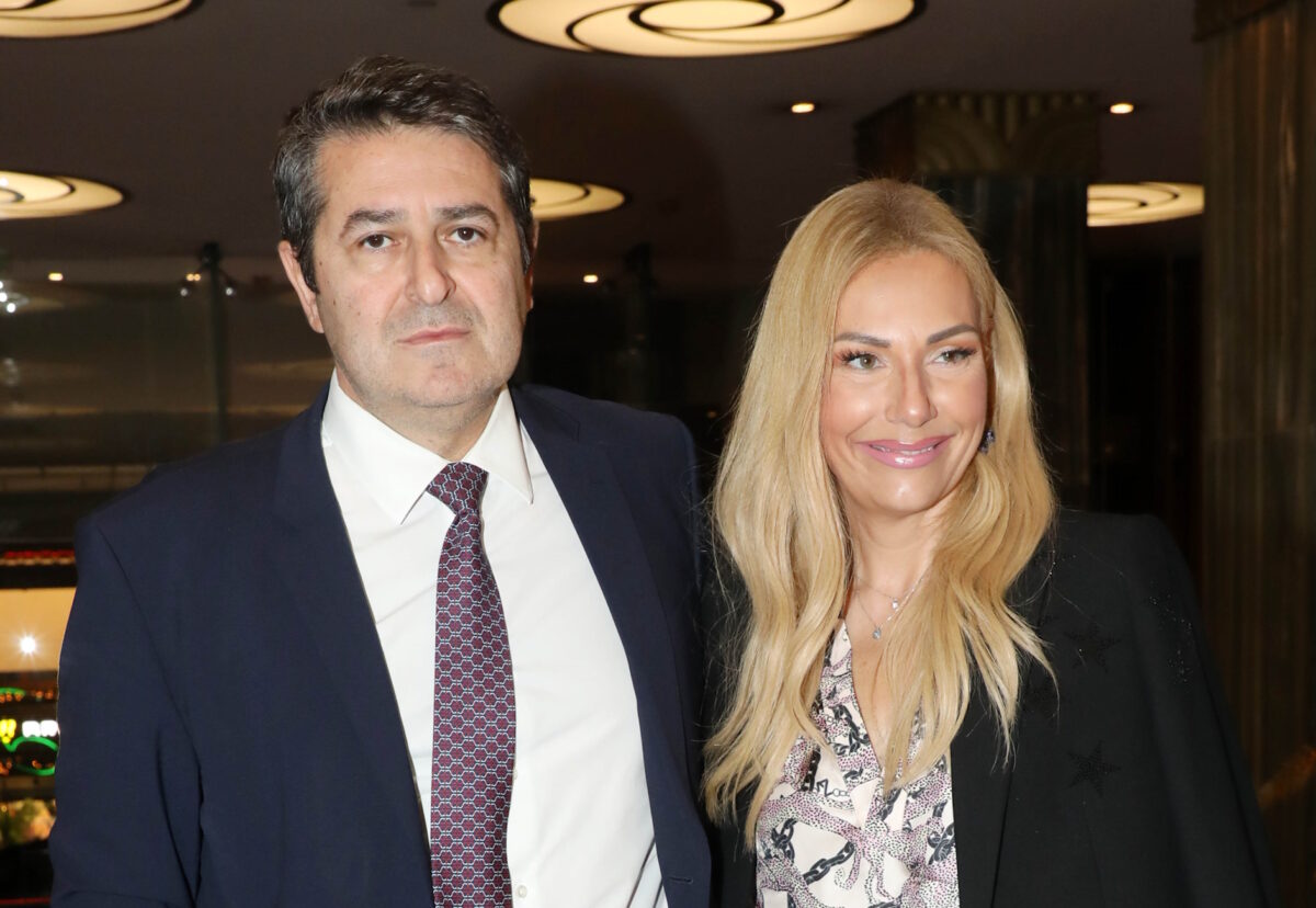 Γιώργος Μυλωνάκης και Τίνα Μεσσαροπούλου