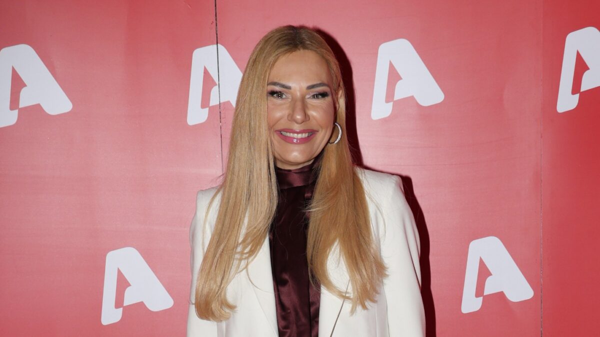 Η Τίνα Μεσσαροπούλου