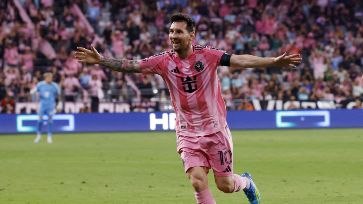 Ο Λιονέλ Μέσι