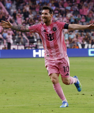 Ο Λιονέλ Μέσι