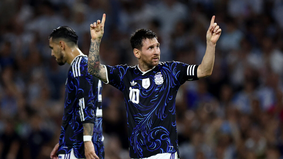 Ο Λιονέλ Μέσι