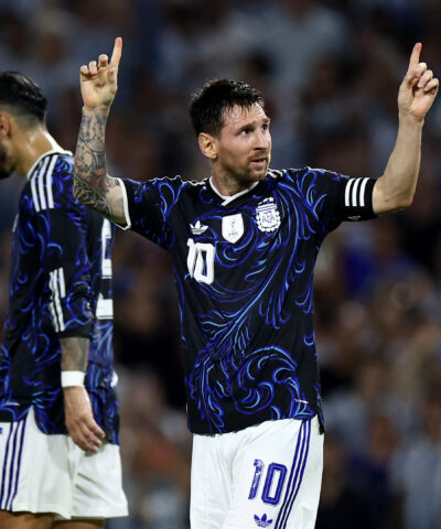 Ο Λιονέλ Μέσι