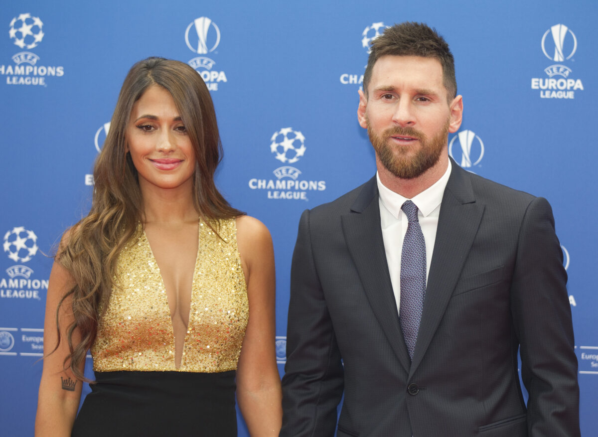 Ο Λιονέλ Μέσι και η Αντονέλα