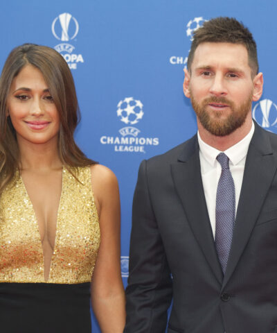 Ο Λιονέλ Μέσι και η Αντονέλα