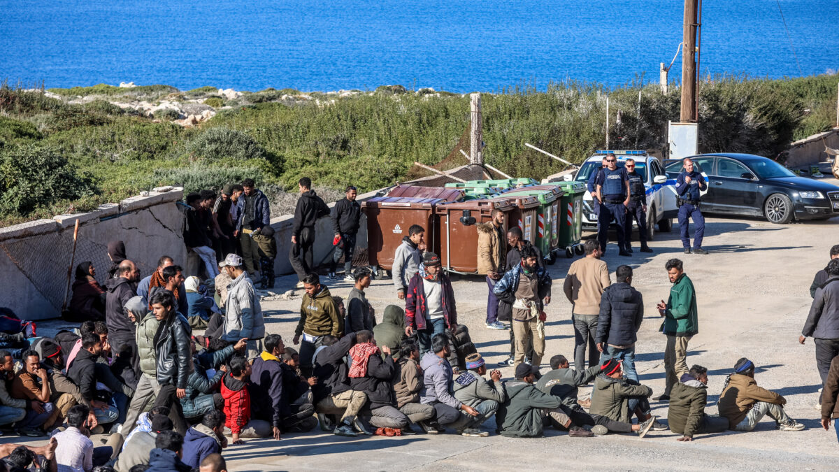 Μετανάστες στην Κρήτη