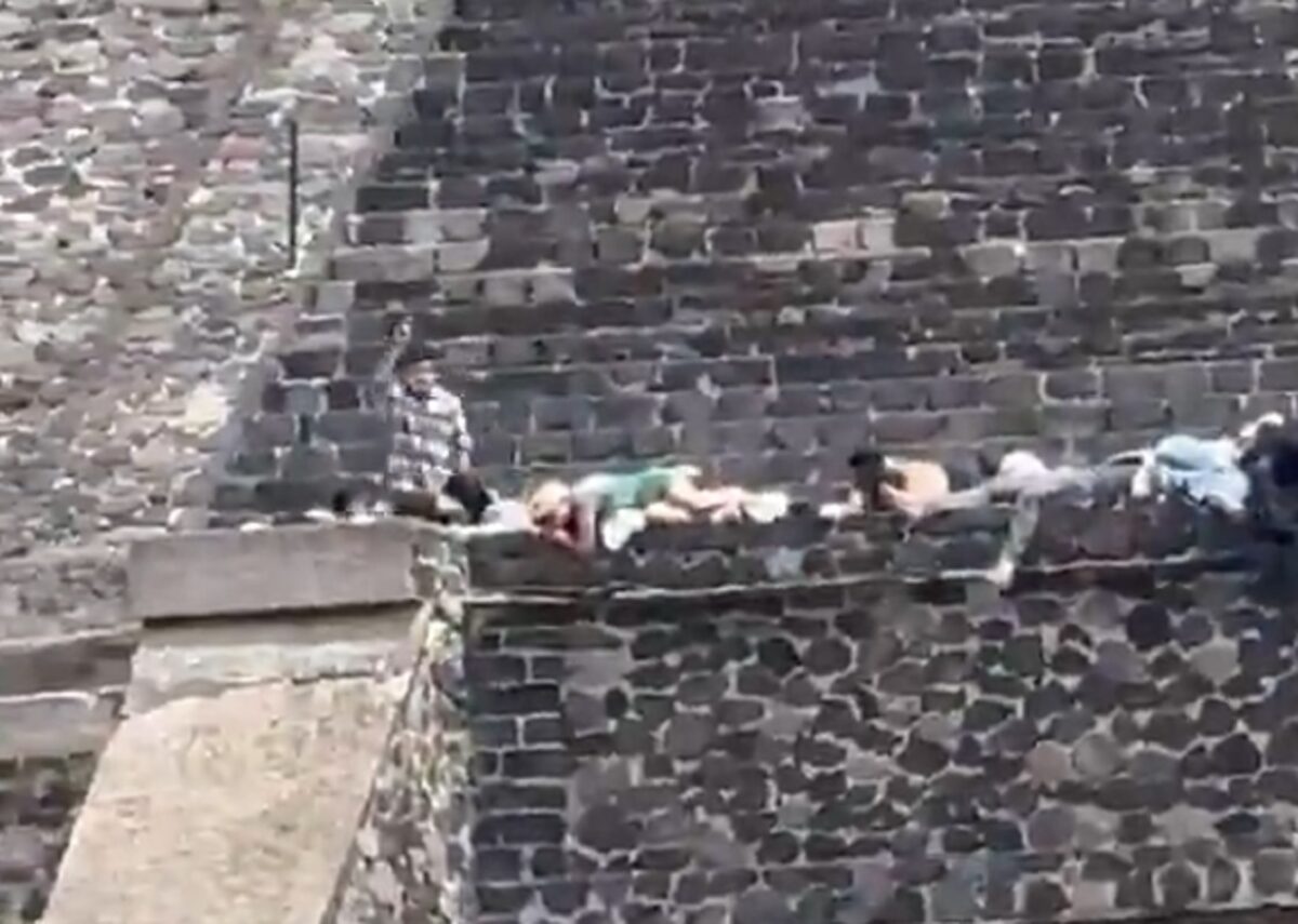 Μεξικό: Φονικό στις πυραμίδες του Τεοτιουακάν - Νεκρή μία τουρίστρια, αυτοκτόνησε ο δράστης