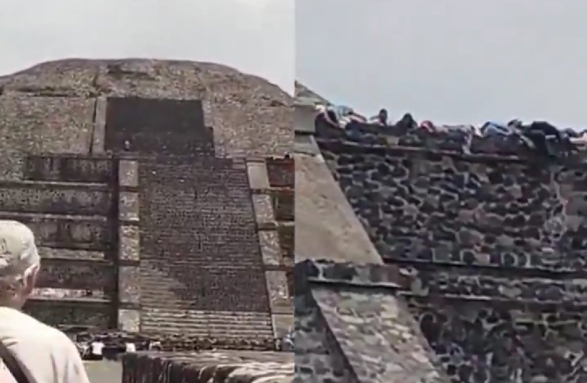 Πυροβολισμοί στις πυραμίδες του Τεοτιουακάν στο Μεξικό