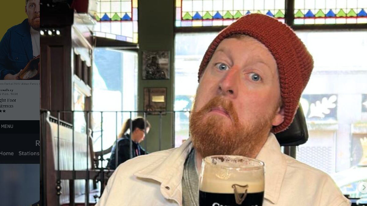 Ο Ιρλανδός ηθοποιός Michael Patrick