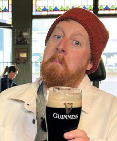 Ο Ιρλανδός ηθοποιός Michael Patrick