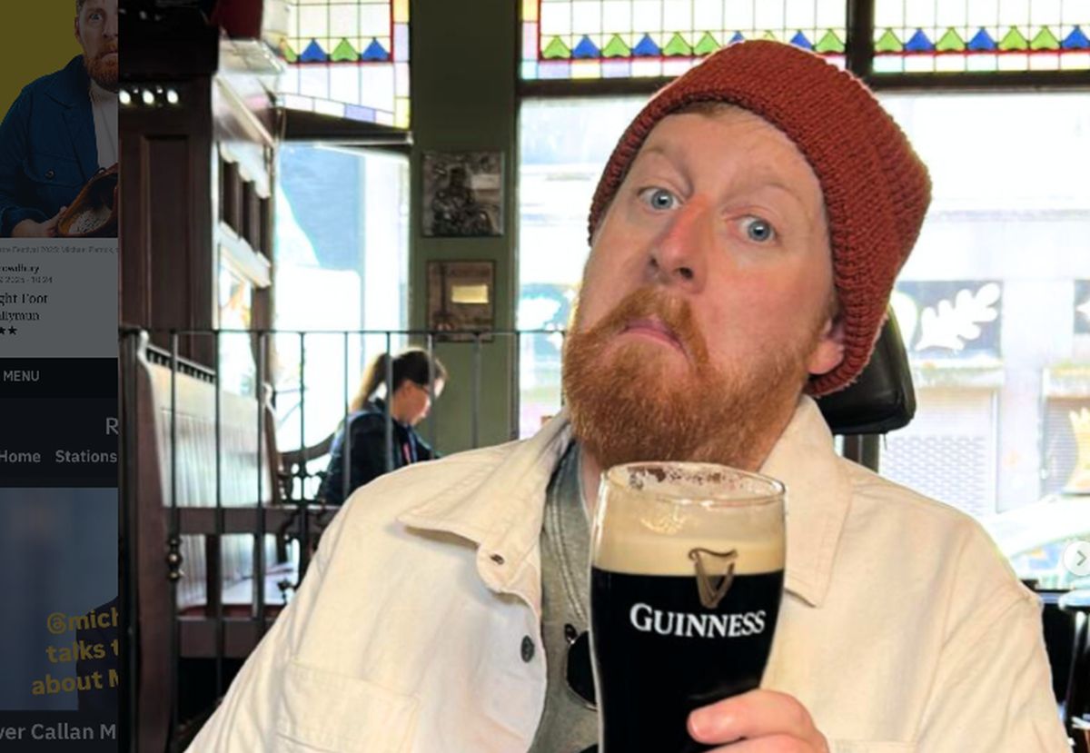 Ο Ιρλανδός ηθοποιός Michael Patrick