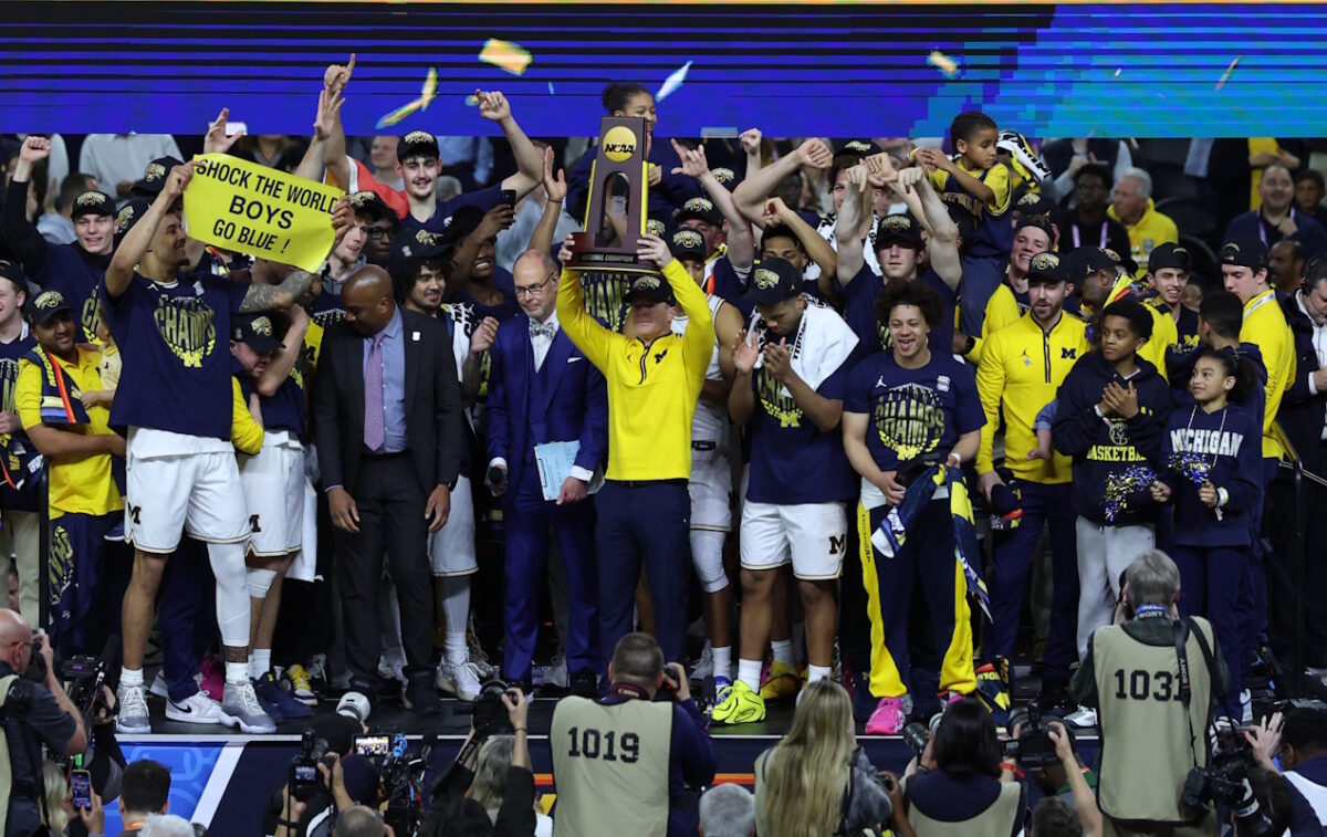 Θρίαμβος του Μίσιγκαν επί του Κονέκτικατ στον τελικό του NCAA, μετά από 37 χρόνια κατέκτησε το πρωτάθλημα