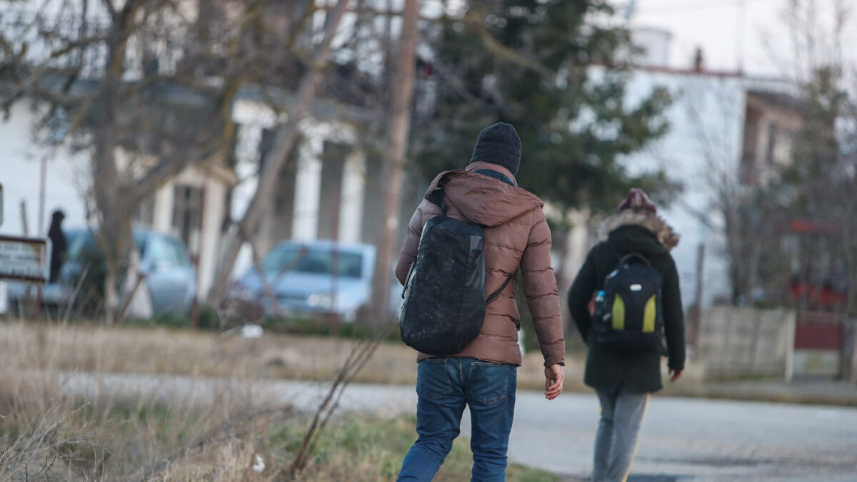 ζευγάρι στον Έβρο