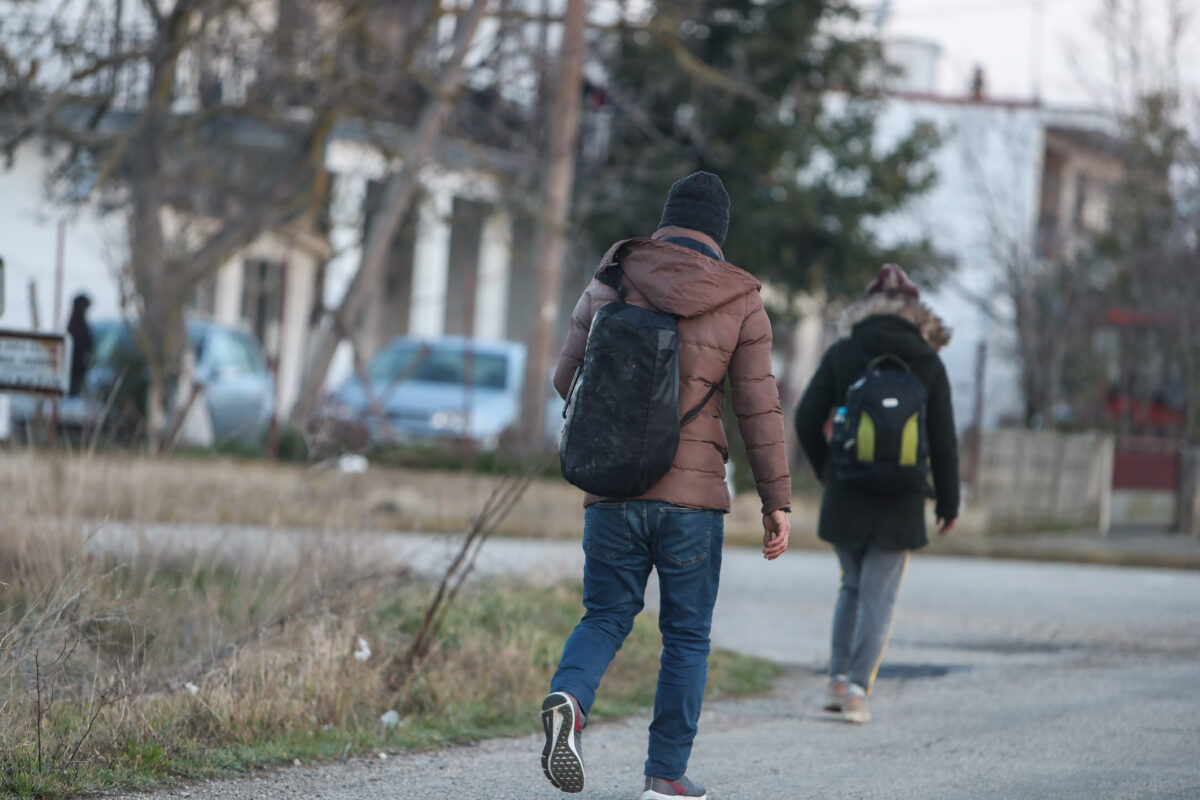 ζευγάρι στον Έβρο